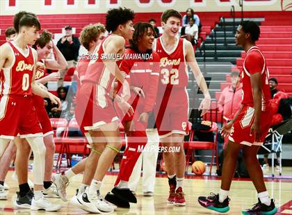 Thumbnail 2 in Leuzinger vs Cathedral Catholic (Take Flight Challenge) photogallery.