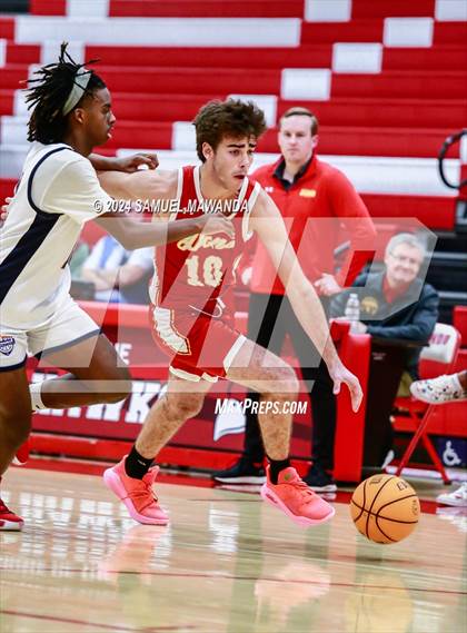 Thumbnail 3 in Leuzinger vs Cathedral Catholic (Take Flight Challenge) photogallery.