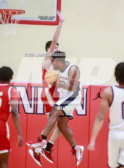 Thumbnail 2 in Leuzinger vs Cathedral Catholic (Take Flight Challenge) photogallery.