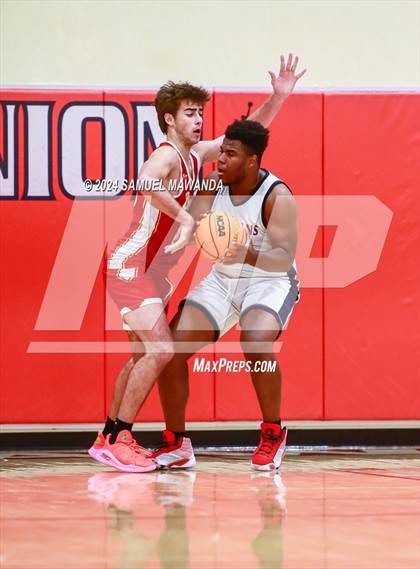 Thumbnail 1 in Leuzinger vs Cathedral Catholic (Take Flight Challenge) photogallery.