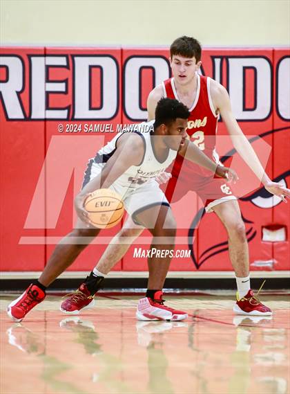 Thumbnail 1 in Leuzinger vs Cathedral Catholic (Take Flight Challenge) photogallery.