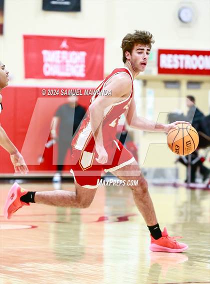 Thumbnail 2 in Leuzinger vs Cathedral Catholic (Take Flight Challenge) photogallery.
