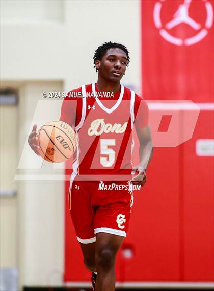 Thumbnail 2 in Leuzinger vs Cathedral Catholic (Take Flight Challenge) photogallery.