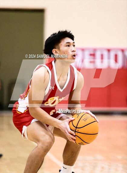 Thumbnail 2 in Leuzinger vs Cathedral Catholic (Take Flight Challenge) photogallery.