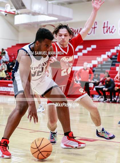 Thumbnail 2 in Leuzinger vs Cathedral Catholic (Take Flight Challenge) photogallery.