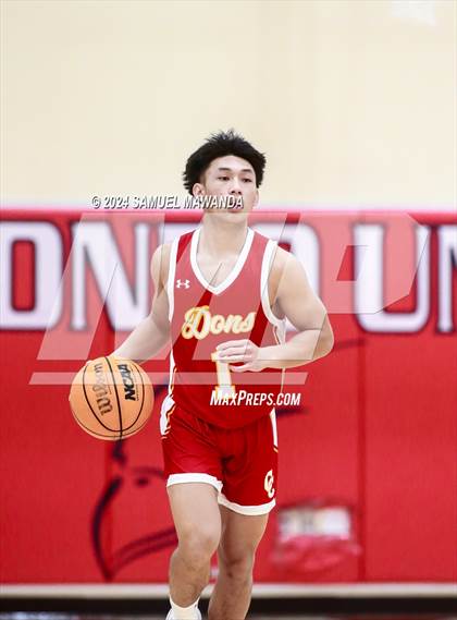 Thumbnail 1 in Leuzinger vs Cathedral Catholic (Take Flight Challenge) photogallery.