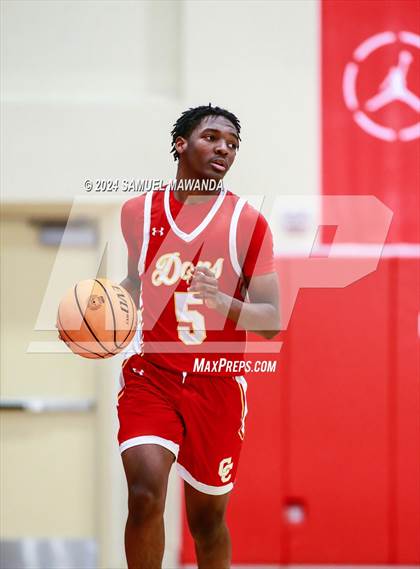 Thumbnail 3 in Leuzinger vs Cathedral Catholic (Take Flight Challenge) photogallery.