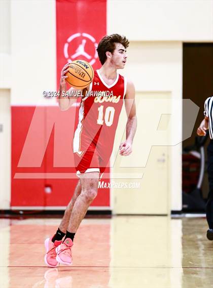 Thumbnail 2 in Leuzinger vs Cathedral Catholic (Take Flight Challenge) photogallery.
