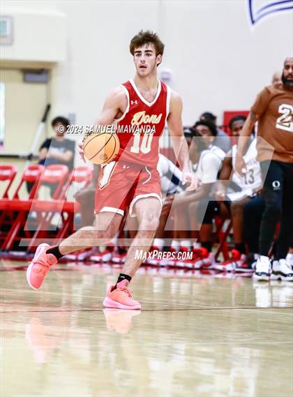 Thumbnail 3 in Leuzinger vs Cathedral Catholic (Take Flight Challenge) photogallery.