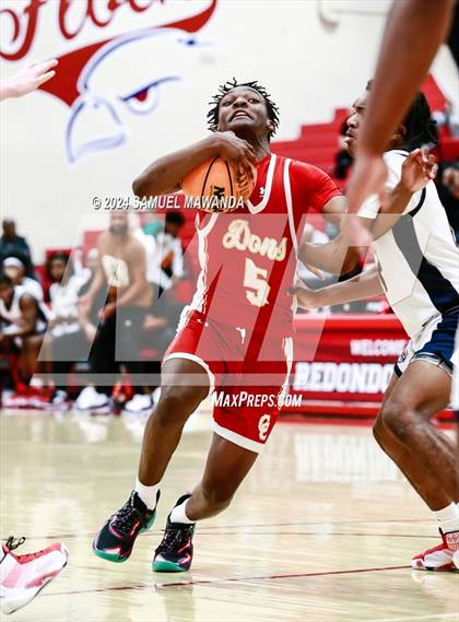 Thumbnail 2 in Leuzinger vs Cathedral Catholic (Take Flight Challenge) photogallery.