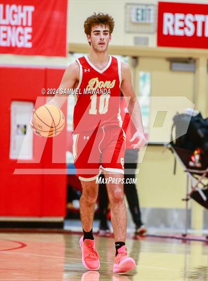 Thumbnail 3 in Leuzinger vs Cathedral Catholic (Take Flight Challenge) photogallery.