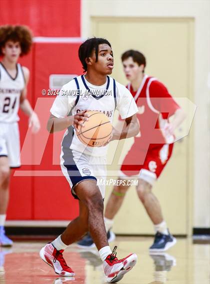 Thumbnail 2 in Leuzinger vs Cathedral Catholic (Take Flight Challenge) photogallery.