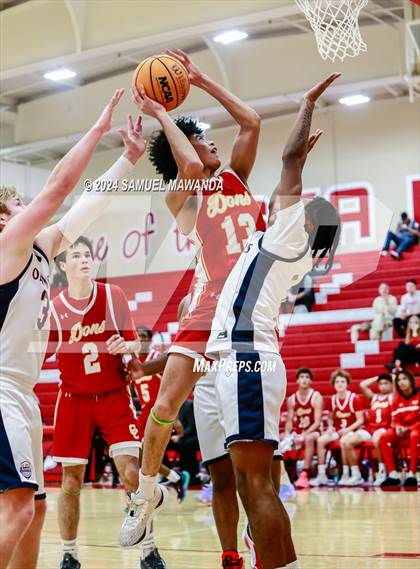 Thumbnail 3 in Leuzinger vs Cathedral Catholic (Take Flight Challenge) photogallery.