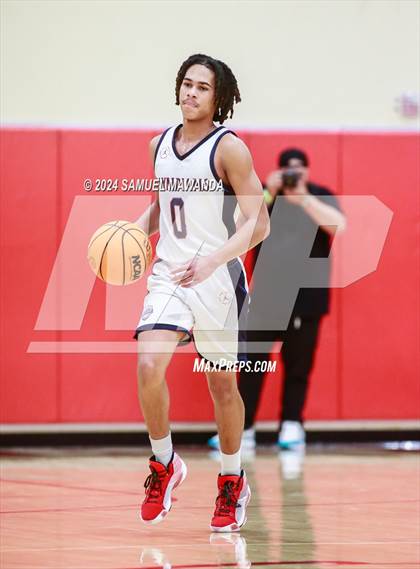Thumbnail 2 in Leuzinger vs Cathedral Catholic (Take Flight Challenge) photogallery.