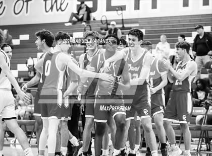 Thumbnail 3 in Leuzinger vs Cathedral Catholic (Take Flight Challenge) photogallery.