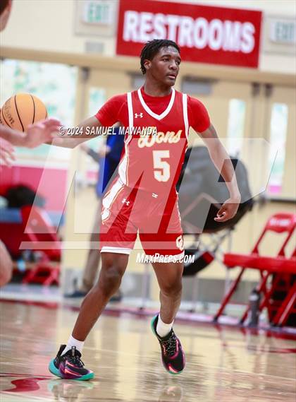 Thumbnail 2 in Leuzinger vs Cathedral Catholic (Take Flight Challenge) photogallery.