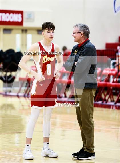 Thumbnail 2 in Leuzinger vs Cathedral Catholic (Take Flight Challenge) photogallery.