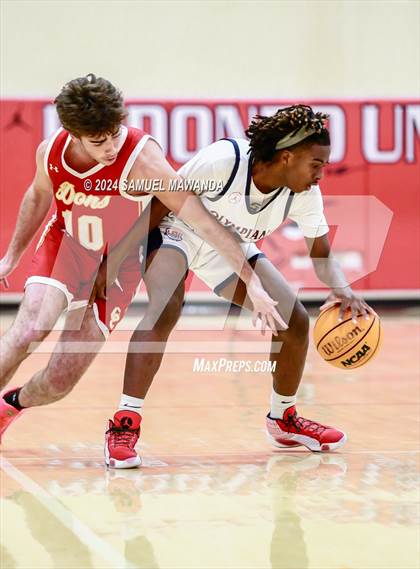 Thumbnail 2 in Leuzinger vs Cathedral Catholic (Take Flight Challenge) photogallery.