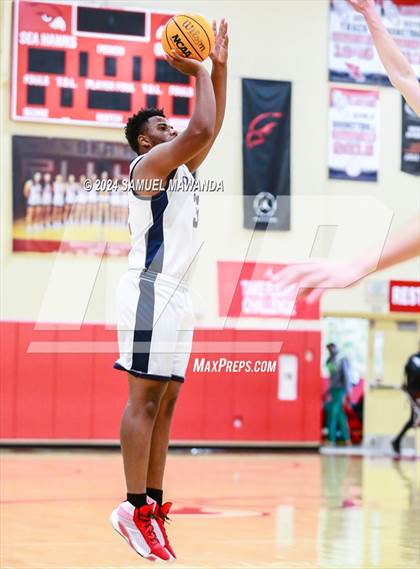 Thumbnail 2 in Leuzinger vs Cathedral Catholic (Take Flight Challenge) photogallery.
