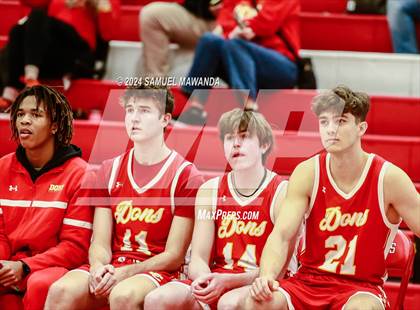 Thumbnail 3 in Leuzinger vs Cathedral Catholic (Take Flight Challenge) photogallery.