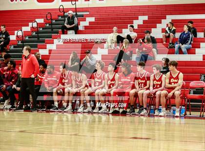 Thumbnail 3 in Leuzinger vs Cathedral Catholic (Take Flight Challenge) photogallery.