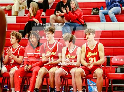 Thumbnail 1 in Leuzinger vs Cathedral Catholic (Take Flight Challenge) photogallery.