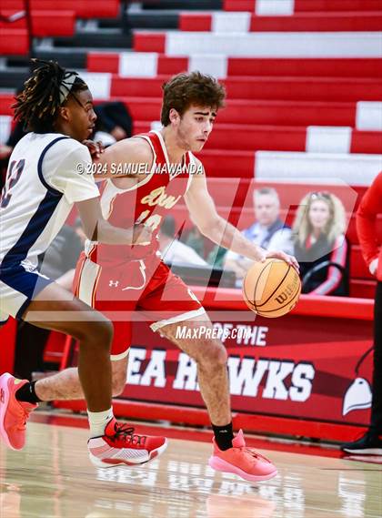 Thumbnail 2 in Leuzinger vs Cathedral Catholic (Take Flight Challenge) photogallery.