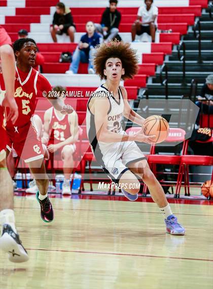 Thumbnail 1 in Leuzinger vs Cathedral Catholic (Take Flight Challenge) photogallery.