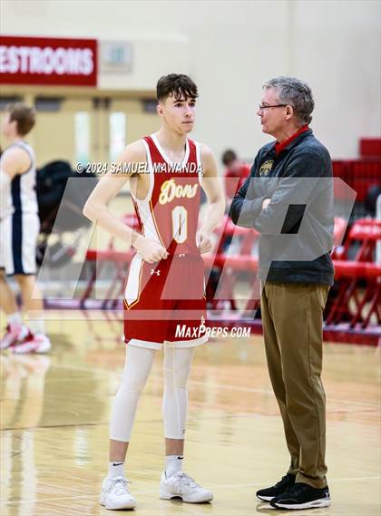 Thumbnail 1 in Leuzinger vs Cathedral Catholic (Take Flight Challenge) photogallery.