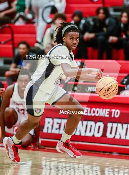 Thumbnail 3 in Leuzinger vs Cathedral Catholic (Take Flight Challenge) photogallery.