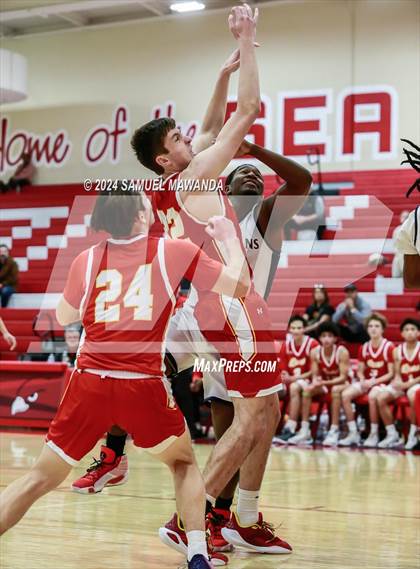 Thumbnail 3 in Leuzinger vs Cathedral Catholic (Take Flight Challenge) photogallery.