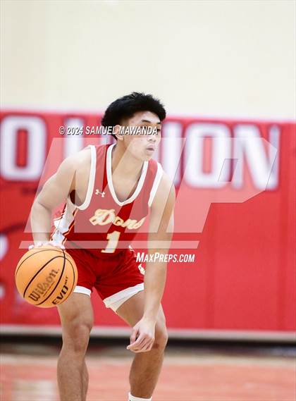 Thumbnail 3 in Leuzinger vs Cathedral Catholic (Take Flight Challenge) photogallery.