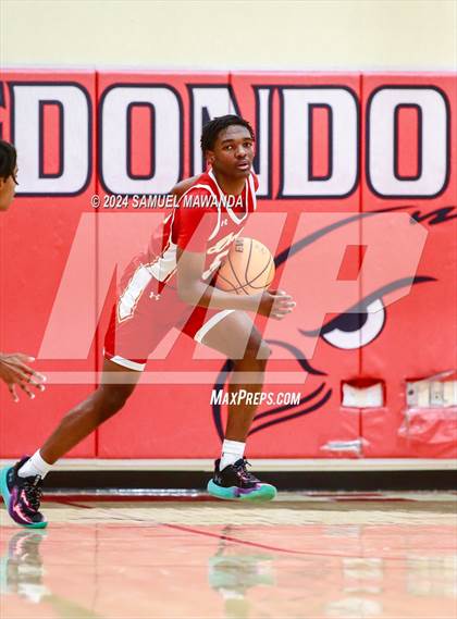 Thumbnail 1 in Leuzinger vs Cathedral Catholic (Take Flight Challenge) photogallery.
