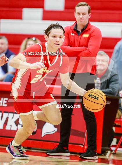 Thumbnail 1 in Leuzinger vs Cathedral Catholic (Take Flight Challenge) photogallery.