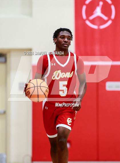 Thumbnail 1 in Leuzinger vs Cathedral Catholic (Take Flight Challenge) photogallery.