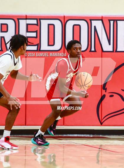 Thumbnail 3 in Leuzinger vs Cathedral Catholic (Take Flight Challenge) photogallery.