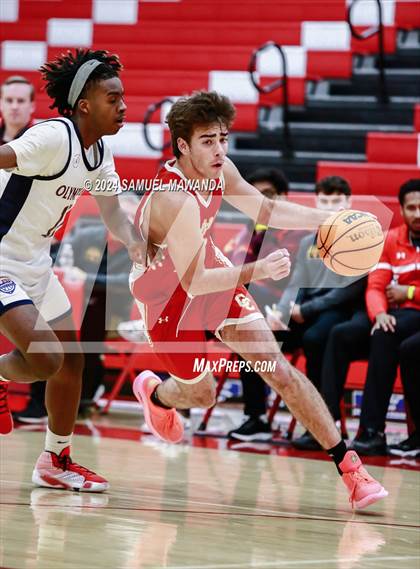 Thumbnail 1 in Leuzinger vs Cathedral Catholic (Take Flight Challenge) photogallery.