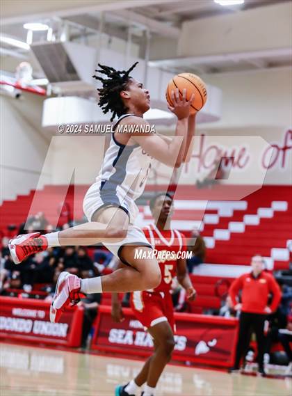 Thumbnail 2 in Leuzinger vs Cathedral Catholic (Take Flight Challenge) photogallery.