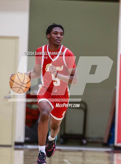 Thumbnail 1 in Leuzinger vs Cathedral Catholic (Take Flight Challenge) photogallery.