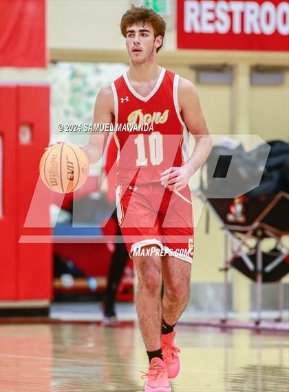 Thumbnail 1 in Leuzinger vs Cathedral Catholic (Take Flight Challenge) photogallery.
