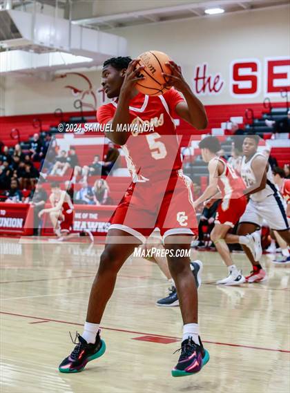 Thumbnail 1 in Leuzinger vs Cathedral Catholic (Take Flight Challenge) photogallery.