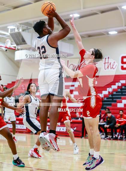 Thumbnail 3 in Leuzinger vs Cathedral Catholic (Take Flight Challenge) photogallery.