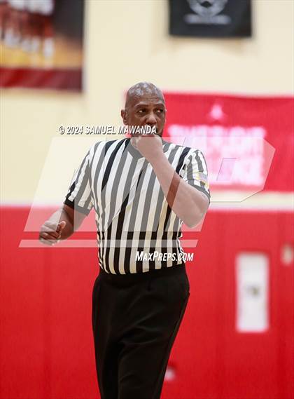 Thumbnail 2 in Leuzinger vs Cathedral Catholic (Take Flight Challenge) photogallery.
