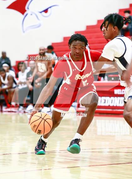 Thumbnail 1 in Leuzinger vs Cathedral Catholic (Take Flight Challenge) photogallery.