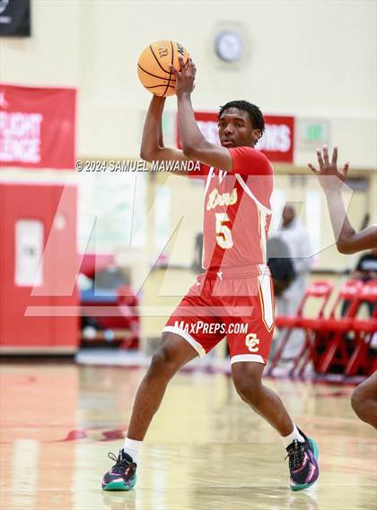 Thumbnail 3 in Leuzinger vs Cathedral Catholic (Take Flight Challenge) photogallery.