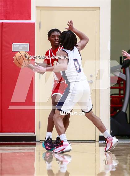 Thumbnail 1 in Leuzinger vs Cathedral Catholic (Take Flight Challenge) photogallery.