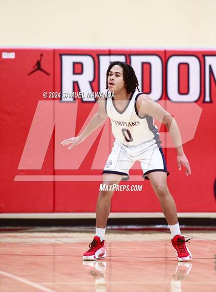 Thumbnail 3 in Leuzinger vs Cathedral Catholic (Take Flight Challenge) photogallery.