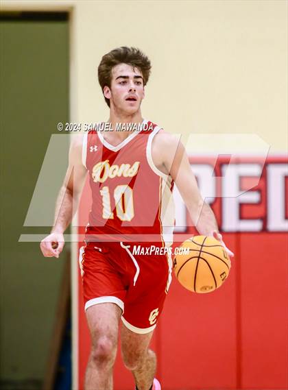 Thumbnail 2 in Leuzinger vs Cathedral Catholic (Take Flight Challenge) photogallery.