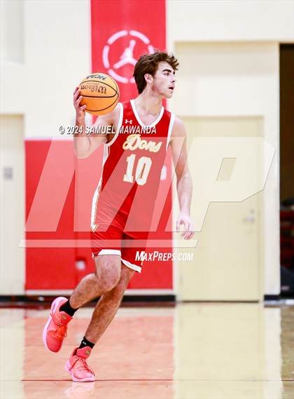 Thumbnail 1 in Leuzinger vs Cathedral Catholic (Take Flight Challenge) photogallery.