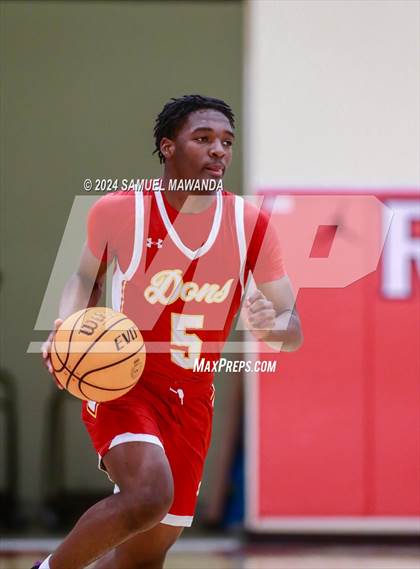 Thumbnail 2 in Leuzinger vs Cathedral Catholic (Take Flight Challenge) photogallery.